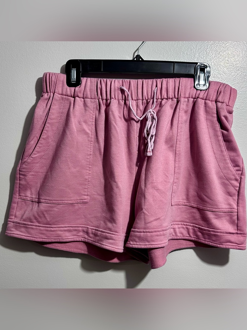 Everyday Pink Drawstring Women’s Shorts Size XL (1369)